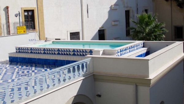 Skimmer al Palazzo Tomasi di Lampedusa